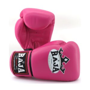 Guantes Raja Boxing colors Piel Rosa