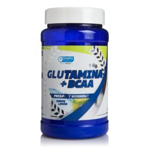 Bcaa + Glutamina 1 kg de Quality Nutrition