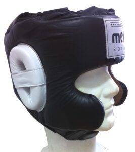 Casco Profesional Gel Negro de Molu Boxing