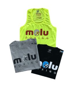 Camiseta Tirantes FLÚOR chica de Molu Boxing