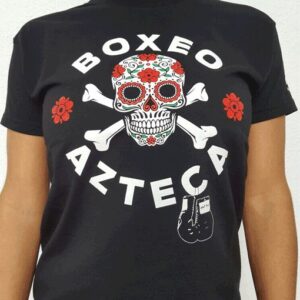 Camiseta BOXEO AZTECA de Molu Boxing