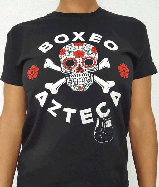 Camiseta BOXEO AZTECA de Molu Boxing