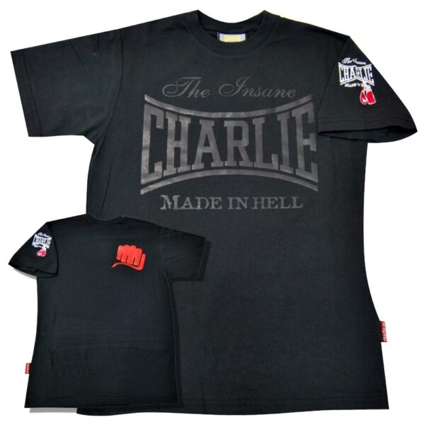 Camiseta BLACK de Charlie