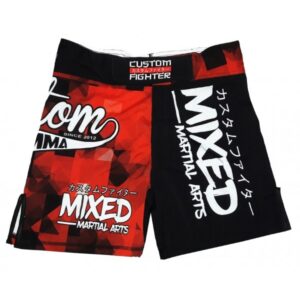 Short MMA Mixed Custom Fighter