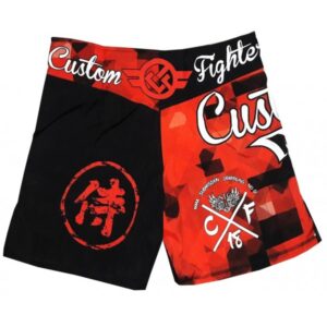 Short MMA Mixed Custom Fighter