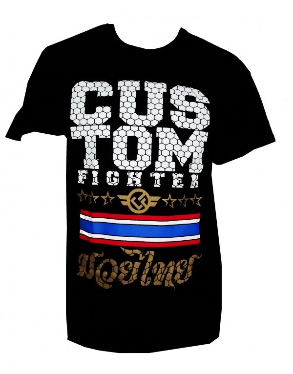 Camiseta Custom Fighter Muay Thai