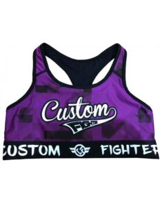 Top Femenino custom Fighter