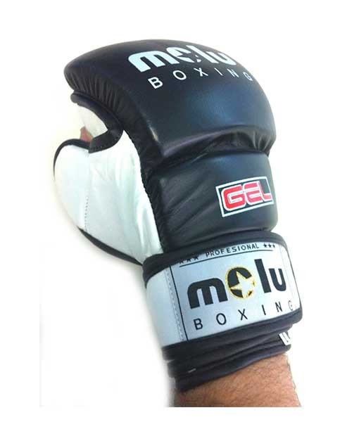 Guantilla MMA GEL AC/DC Negro Molu Boxing