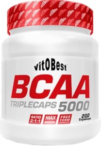 BCAA 5000 200 Cp de VitoBest