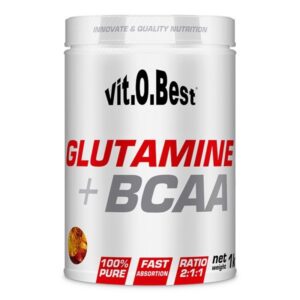 GLUTAMINA + BCAA 1 Kg de VitoBest