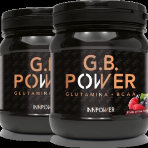 GLUTAMINA + BCAA G.B. POWER 500 GR DE INNPOWER