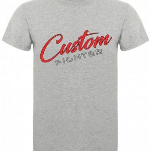 camiseta custom fighter