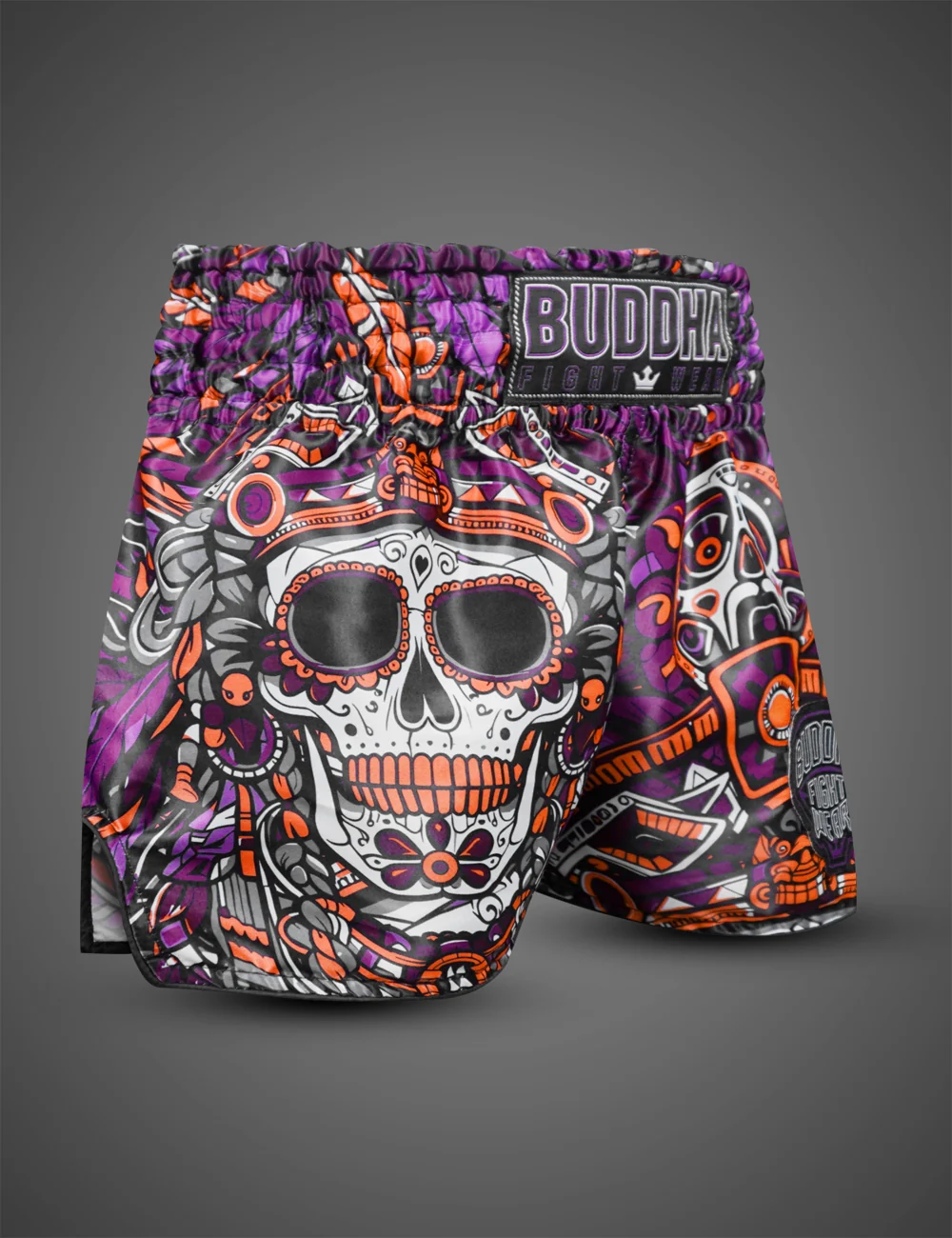 Pantalón Muay Thai Kick Boxing BUDDHA CATRINA SPIRIT