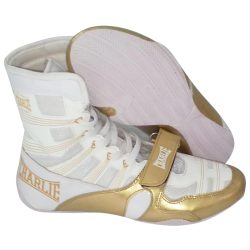 BOTA CHAMPION Blanco/Dorado de CHARLIE