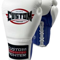 Guantes Boxeo PRO FIGHT THAILAND WHITE de Custom Fighter