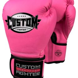 Guantes Boxeo PRO THAILAND PINK de Custom Fighter