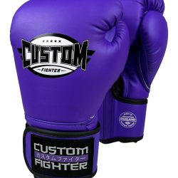 Guantes Boxeo PRO THAILAND PURPLE de Custom Fighter