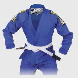 GI JIUJITSU BUDDHA INFINITY AZUL ROYAL+ CINTURON BLANCO