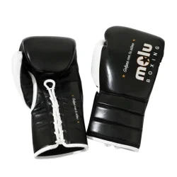 GUANTES PIEL CUERDAS BOWIE de Molu Boxing