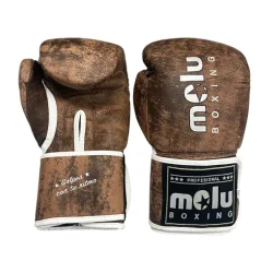 Guantes PIEL GEL MESCALERO de Molu Boxing