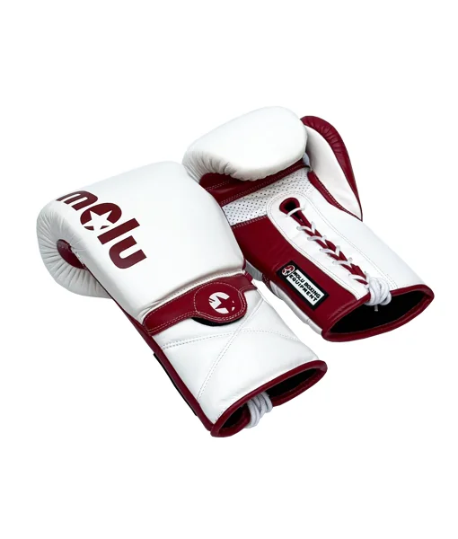 GUANTES PIEL CUERDAS TOMMY GUN de Molu Boxing - Imagen 2