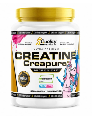 Creatina Creapure PRO 300 gr de Quality Nutrition - Imagen 2