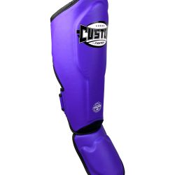 Espinillera THAILAND PURPLE de Custom Fighter