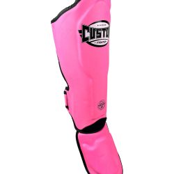 Espinillera THAILAND PINK de Custom Fighter