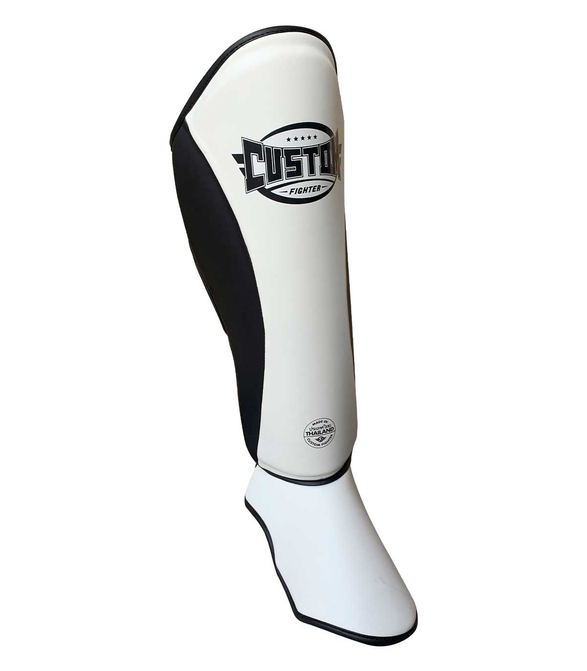 Espinillera THAILAND WHITE de Custom Fighter
