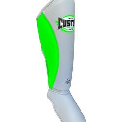 Espinillera THAILAND GREY FLUOR de Custom Fighter
