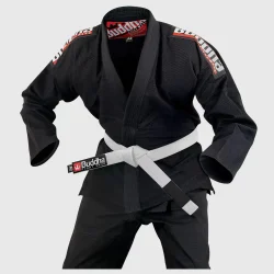 GI JIUJITSU BUDDHA INFINITY NEGRO + CINTURON BLANCO
