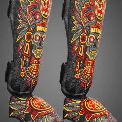 Espinilleras Buddha TONATIUH RAGE