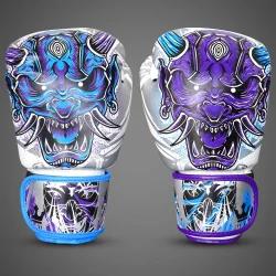 Guantes Boxeo Buddha LUZBEL WHITE