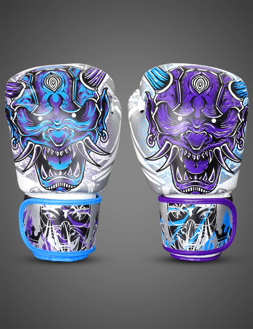 Guantes Boxeo Buddha LUZBEL WHITE